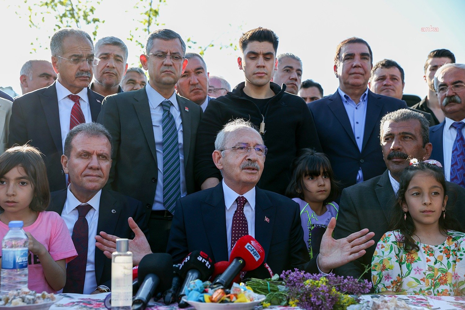 Millet İttifakı Cumhurbaşkanı Adayı ve CHP Genel Başkanı Kemal Kılıçdaroğlu,