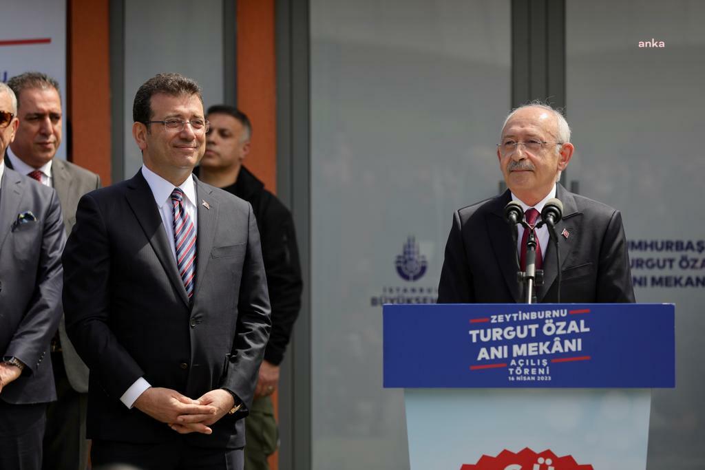 Kılıçdaroğlu, 8. Cumhurbaşkanı Turgut Özal Anı Mekânı’nı Ziyaret Etti