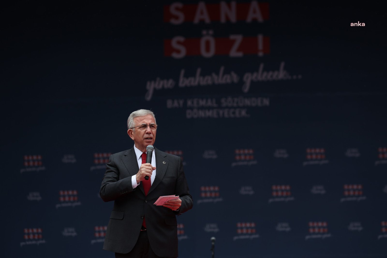 Ankara Büyükşehir Belediye Başkanı Mansur Yavaş, Balıkesir’de; “Hiçbir Allah’ın kulunun