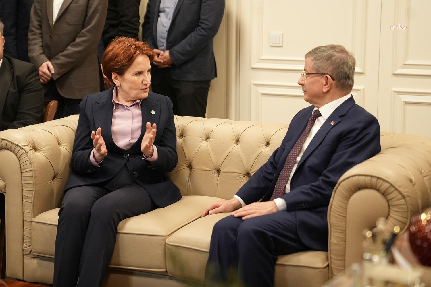 İYİ Parti Genel Başkanı Meral Akşener, silahlı saldırı düzenlenen İYİ