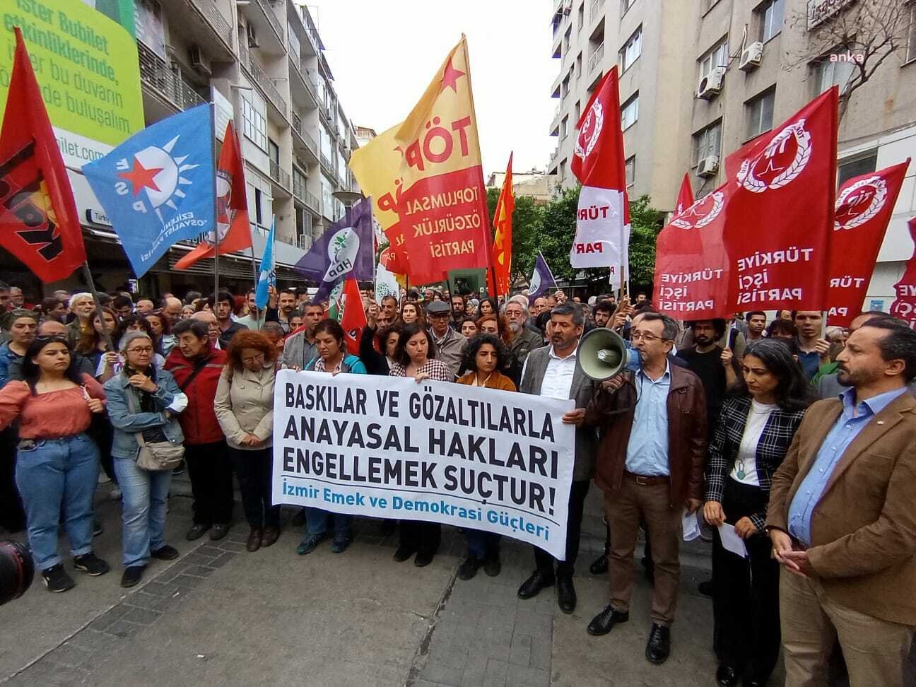 Diyarbakır merkezli 21 ilde düzenlenen operasyonda aralarında gazeteci ve avukatların