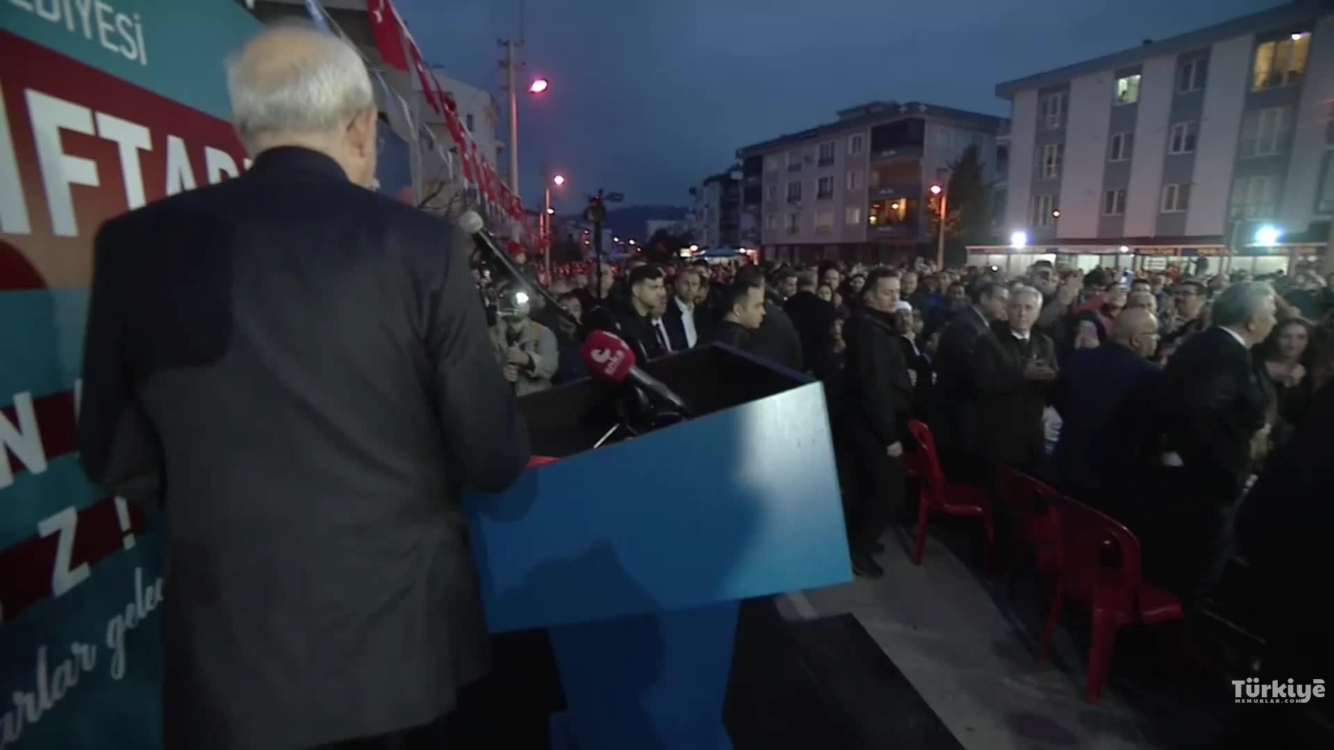 Millet İttifakı Cumhurbaşkanı Adayı ve CHP Genel Başkanı Kemal Kılıçdaroğlu,