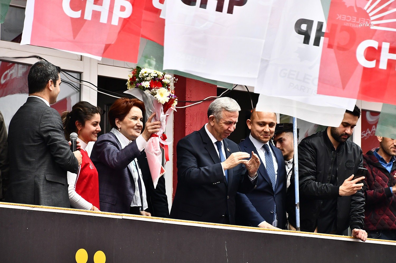 İYİ Parti Genel Başkanı Meral Akşener, Cumhurbaşkanı Recep Tayyip Erdoğan’ın