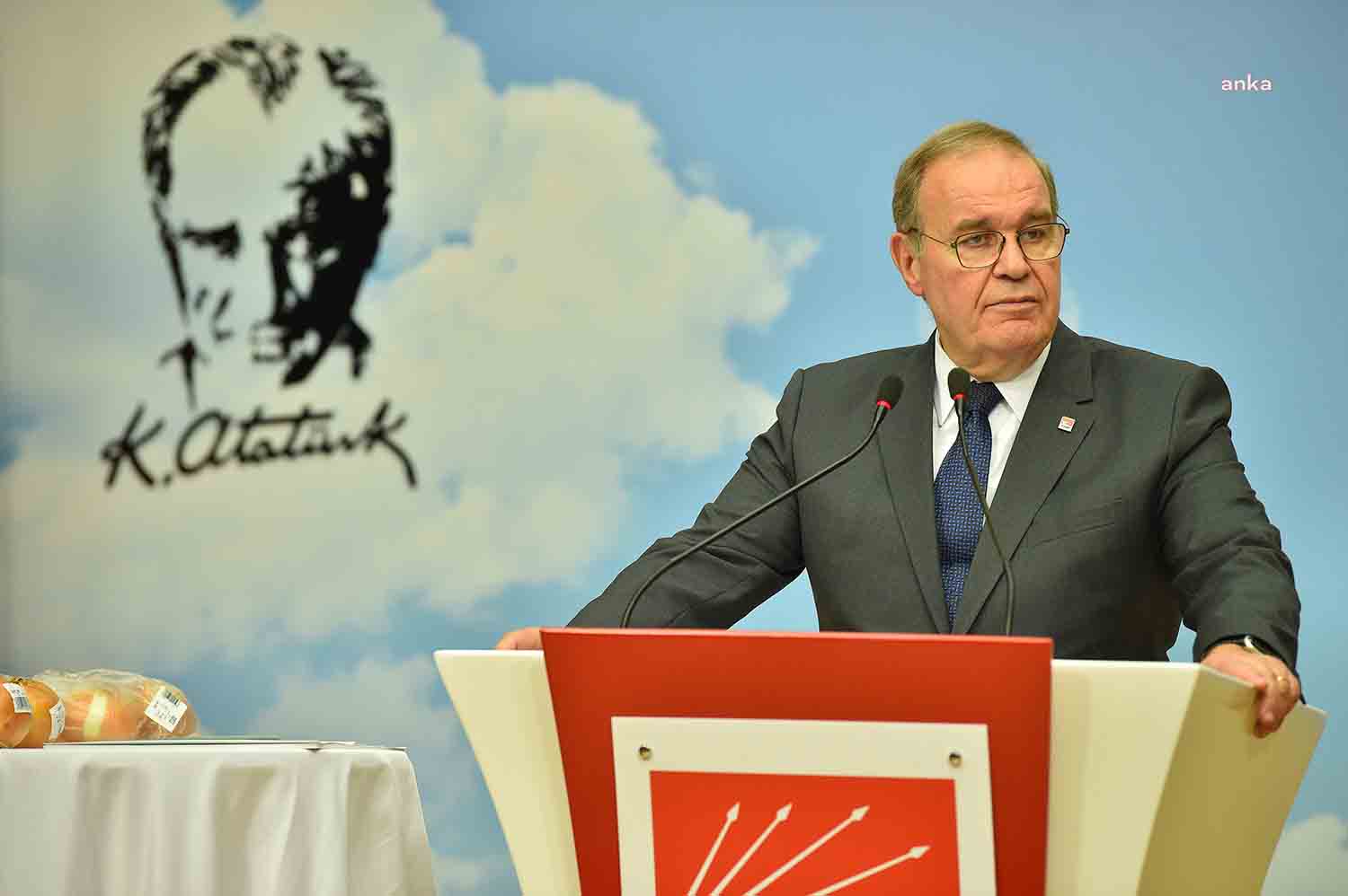 CHP Sözcüsü Faik Öztrak, “Hükümet; artık saltanat kayığının, limandan ayrılma