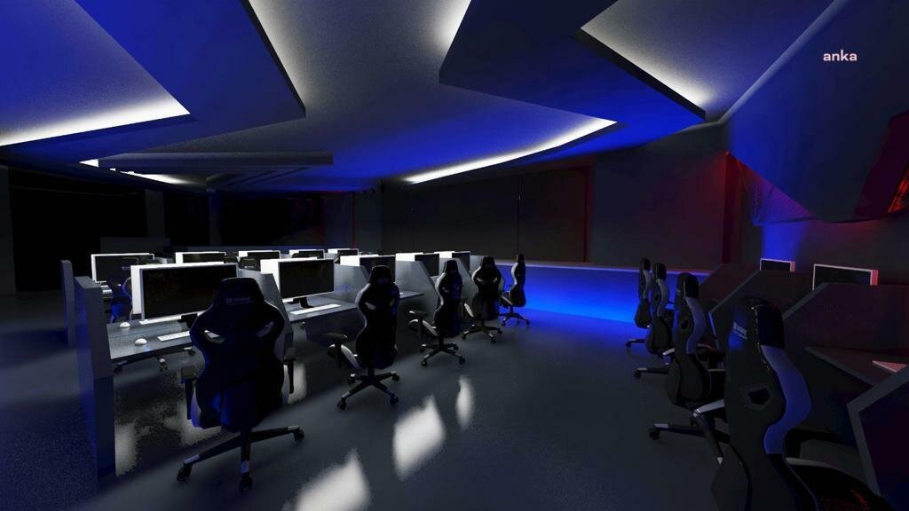 Başkente yeni bir e-spor merkezi kazandırmak için harekete geçen Ankara