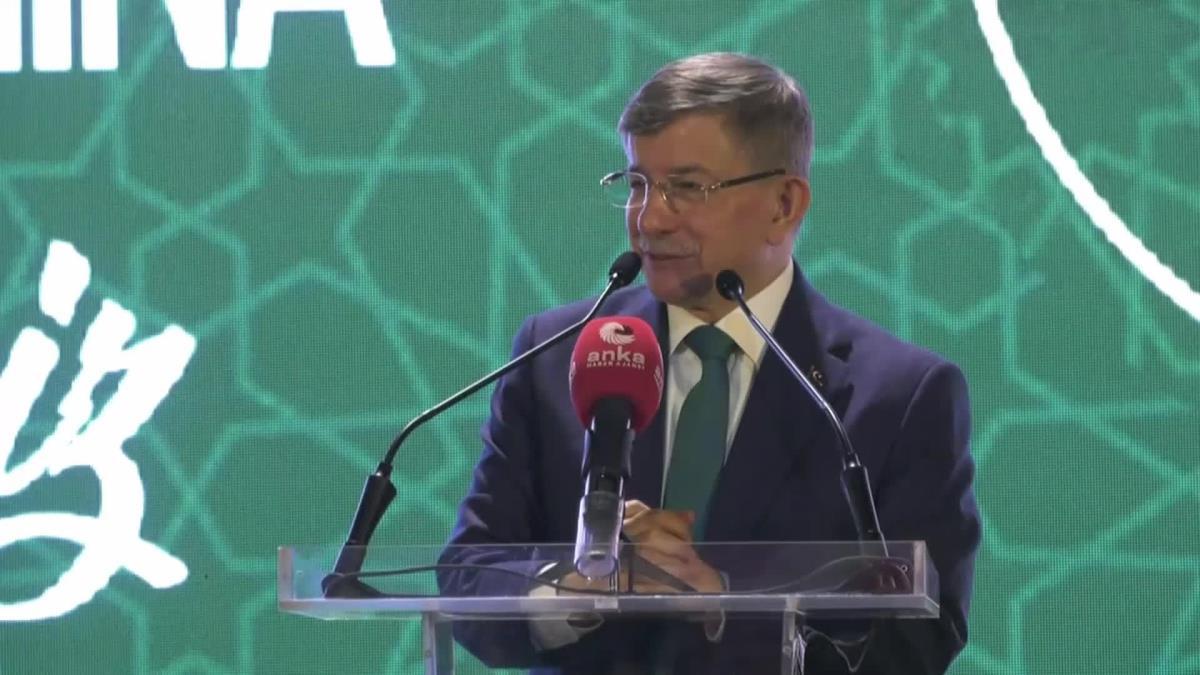 Gelecek Partisi Genel Başkanı Ahmet Davutoğlu, “Altı siyasi lider, var