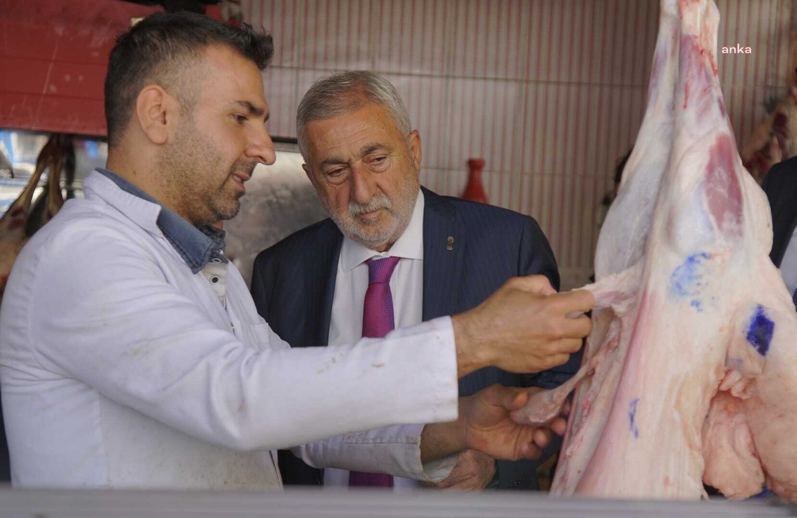 Türkiye Esnaf ve Sanatkarları Konfederasyonu (TESK) Genel Başkanı Bendevi Palandöken,