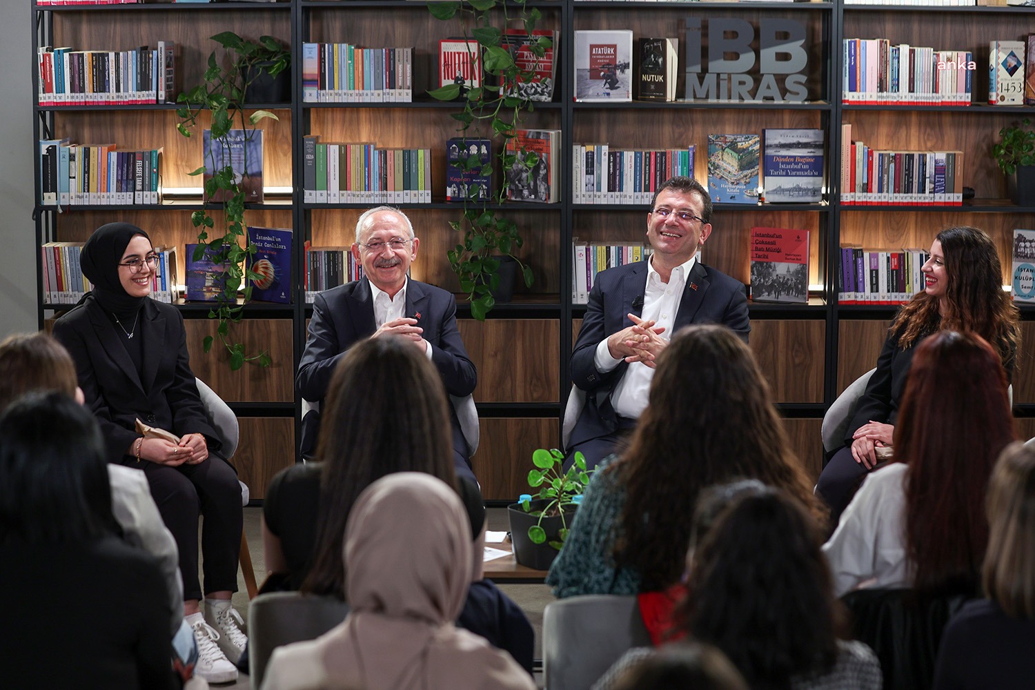 Millet İttifakı Cumhurbaşkanı Adayı ve CHP Genel Başkanı Kemal Kılıçdaroğlu