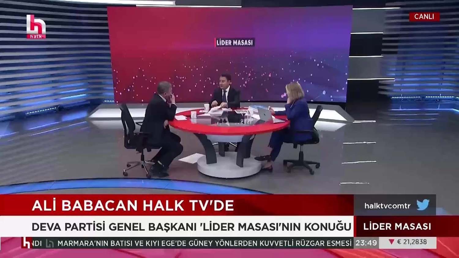 Demokrasi ve Atılım Partisi (DEVA) Genel Başkanı Ali Babacan, iktidarın