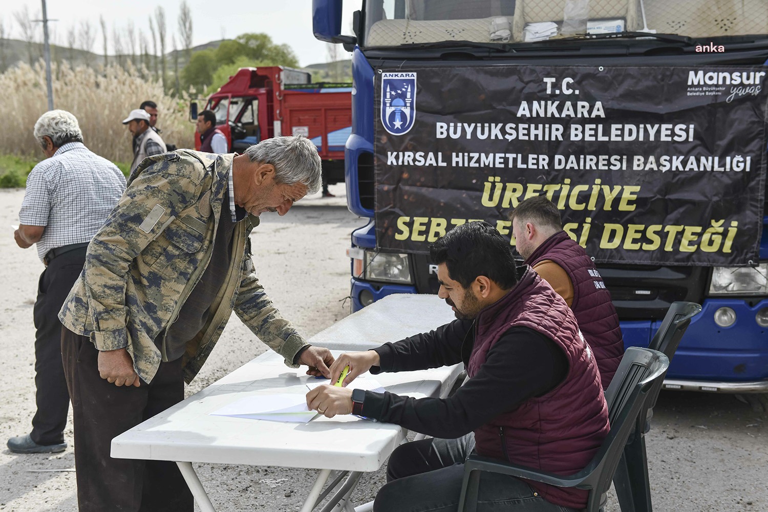 Ankara Büyükşehir Belediyesi, yüzde 75’i hibe yüzde 25’i çiftçi katkı