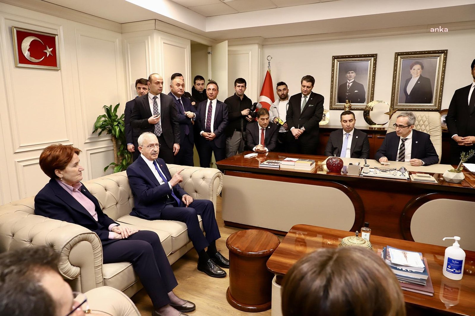 Millet İttifakı Cumhurbaşkanı Adayı ve CHP Genel Başkanı Kemal Kılıçdaroğlu,