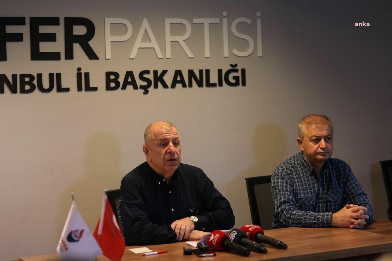 Zafer Partisi Genel Başkanı Ümit Özdağ, “Erdoğan'ı; Suriyelilere, Afganlara, Pakistanlılara