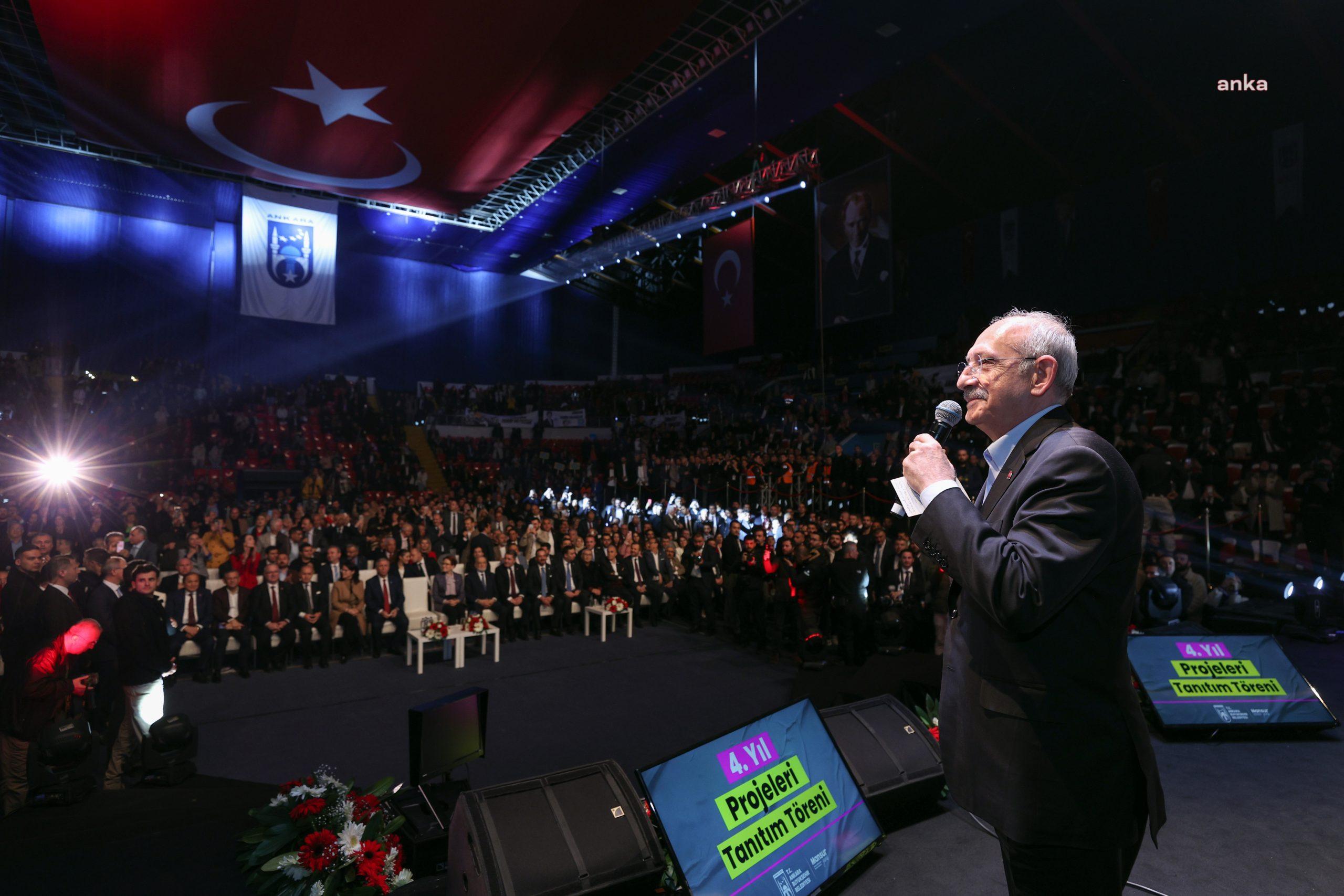 Millet İttifakı Cumhurbaşkanı Adayı ve CHP Genel Başkanı Kemal Kılıçdaroğlu,