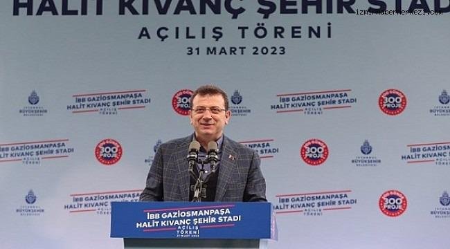 İstanbul Büyükşehir Belediyesi (İBB), Gaziosmanpaşa’da FİFA onaylı 5 bin seyirci