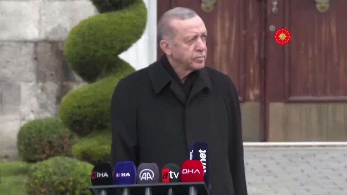 Erdoğan: “Bazı Parti Başkanları, Kendilerine İstanbul’da Böyle Bir Saldırı Olunca Bunu Ranta Dönüştürmenin Gayreti İçerisine Girdiler” Cumhurbaşkanı ve AKP Genel Başkanı Recep Tayyip Erdoğan, AKP Çukurova
