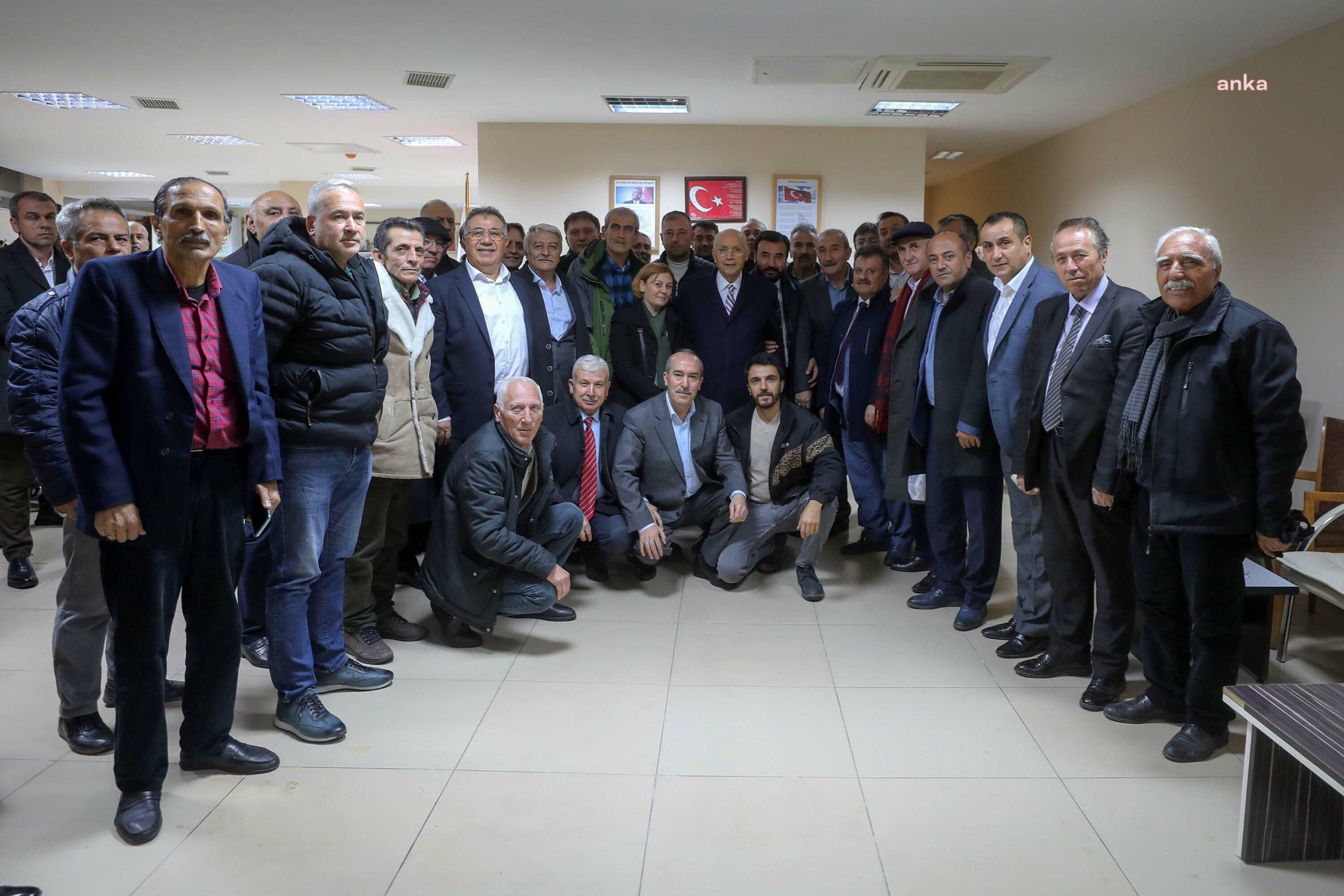 Yenimahalle Belediye Başkanı Fethi Yaşar, Ankara Kulübü Derneği Yenimahalle Şubesi’ni