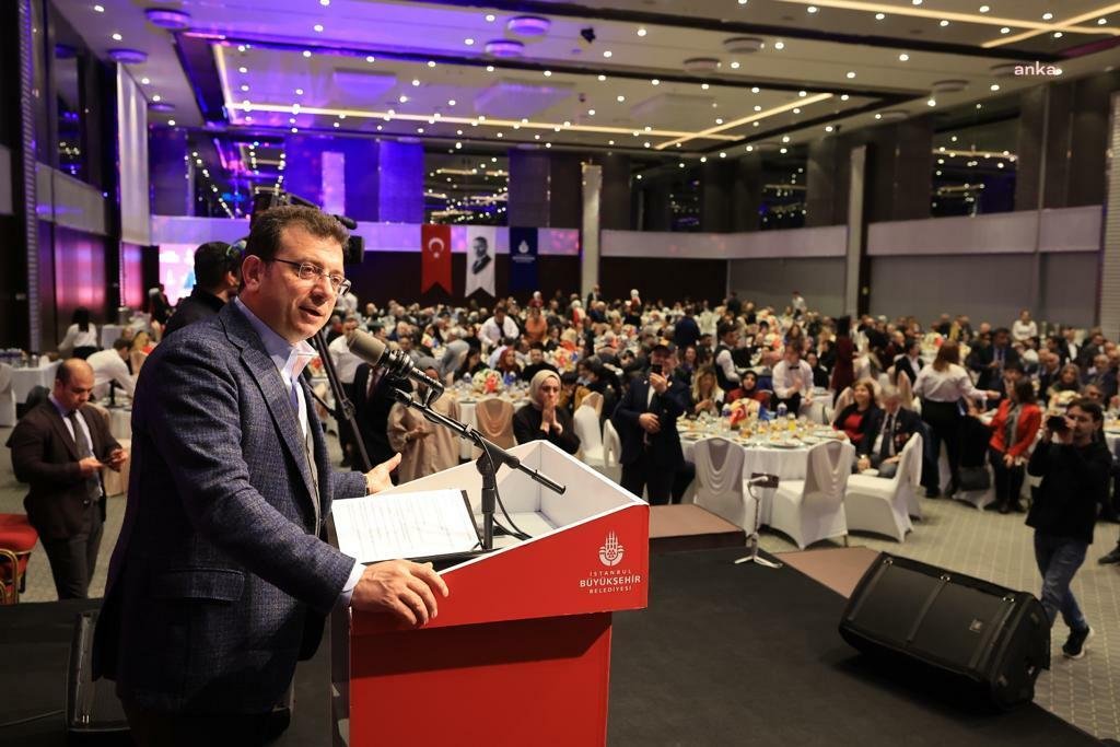 Ekrem İmamoğlu: Bütün Sorunlarımız Çözüme Kavuştuğunda, Memleketimizin Huzuru, Barışı da Teminat Altında Olacak İstanbul Büyükşehir Belediye (İBB) Başkanı Ekrem İmamoğlu, iftar programında; “Bütün