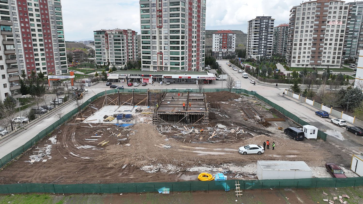 Ankara Büyükşehir Belediyesi, Başkente 2 Yeni ve Modern İtfaiye İstasyonu Kazandıracak Ankara Büyükşehir Belediyesi (ABB), Yenimahalle Yuva ve Gölbaşı Tulumtaş Mahallelerinde