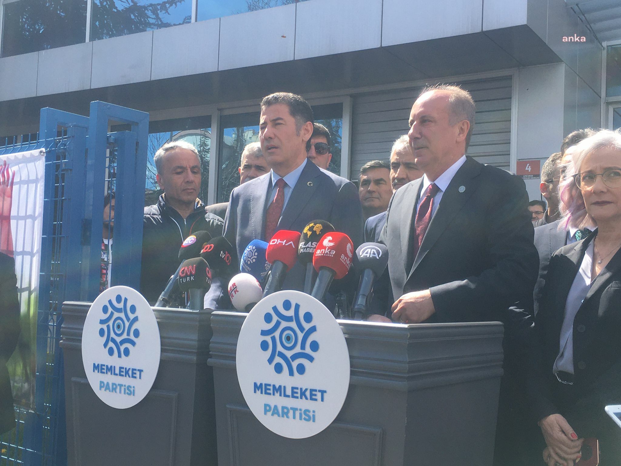 ATA İttifakı Cumhurbaşkanı Adayı Sinan Oğan, seçim güvenliği gündemi ile