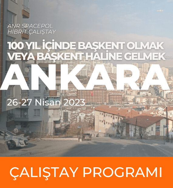 Ankara Kent Konseyi ve Fransız Ulusal Bilimsel Araştırma Enstitüsü iş