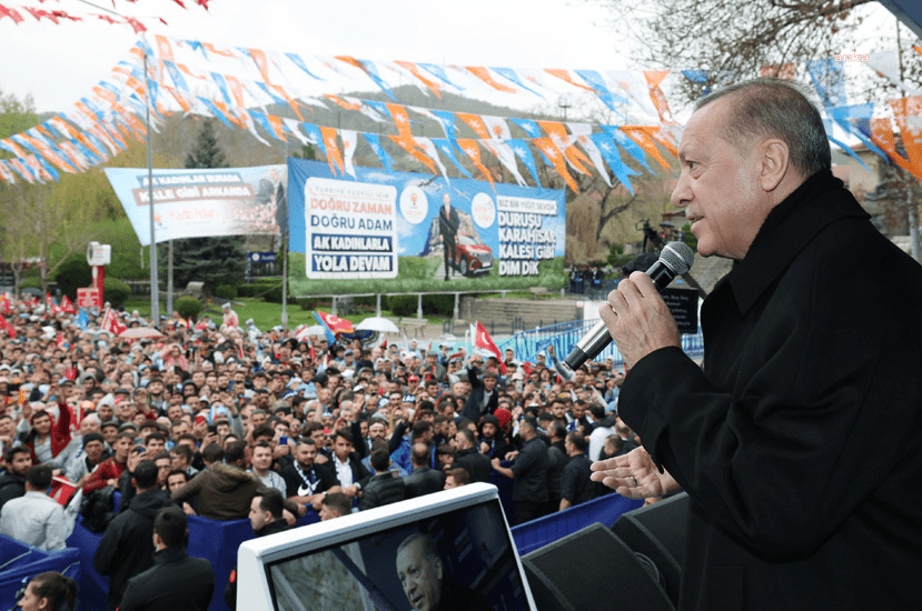 Cumhurbaşkanı ve AKP Genel Başkanı Recep Tayyip Erdoğan Afyonkarahisar’da; “Bu