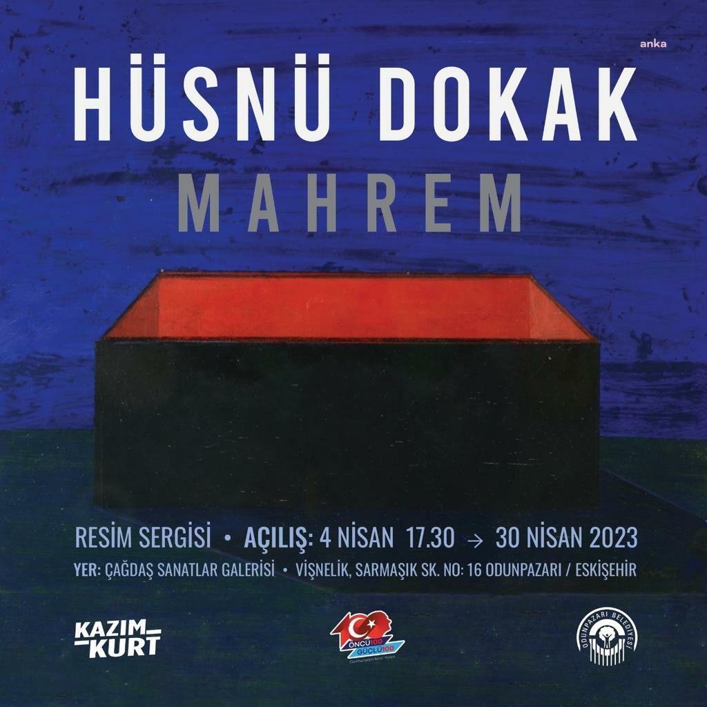 Odunpazarı Belediyesi Çağdaş Sanatlar Galerisi, Hüsnü Dokak’ın ‘Mahrem’ isimli resim