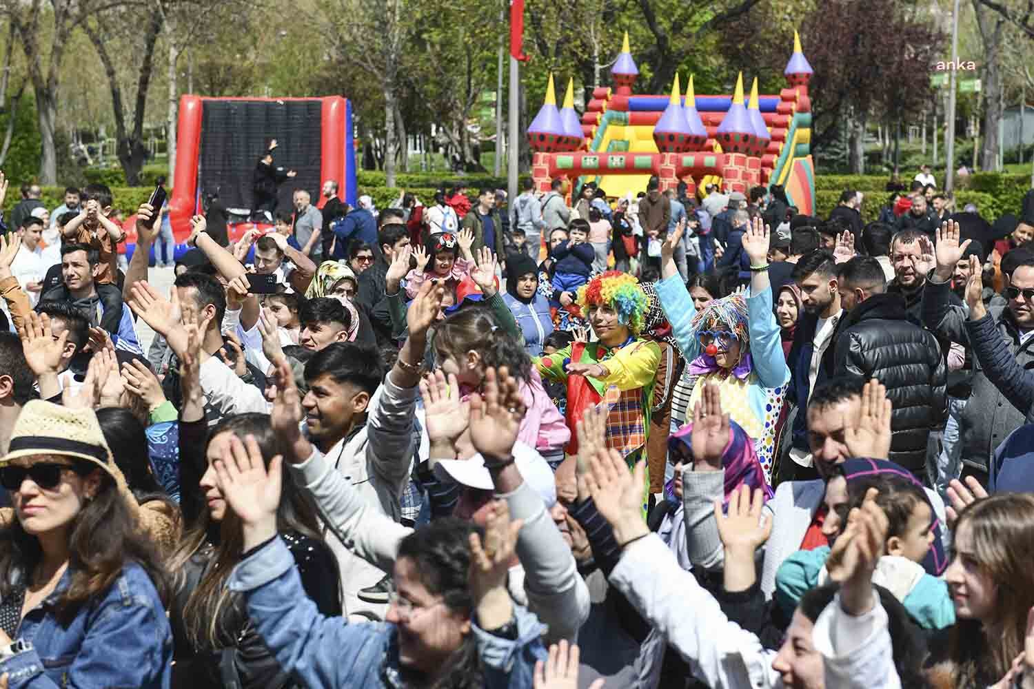 Ankara Büyükşehir Belediyesi (ABB), 23 Nisan Ulusal Egemenlik ve Çocuk