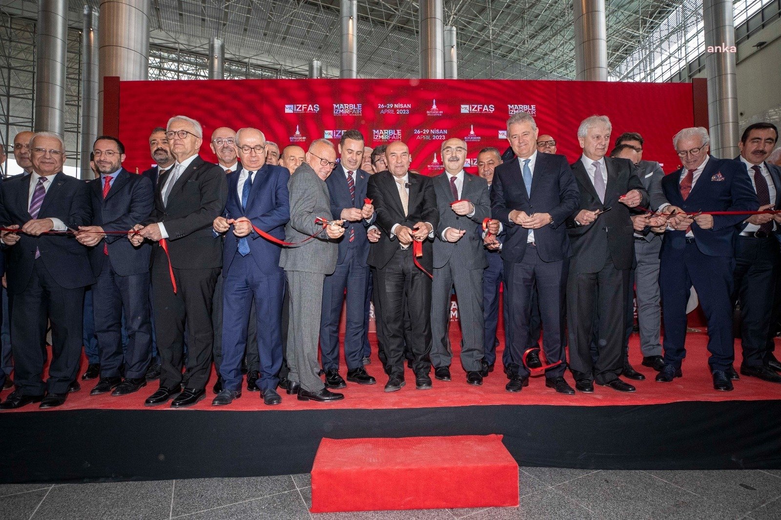 Doğal taş sektörünün en büyük küresel buluşması Marble İzmir-Uluslararası Doğaltaş