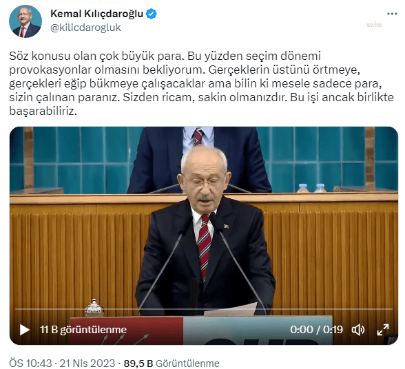 kilicdaroglu-secim-donemi-provokasyonlar-olmasini-bekliyorum-gerceklerin-ustunu-ortmeye-calisacaklar-ama-bilin-ki-mesele-sadece-para-sizin-calinan-paraniz