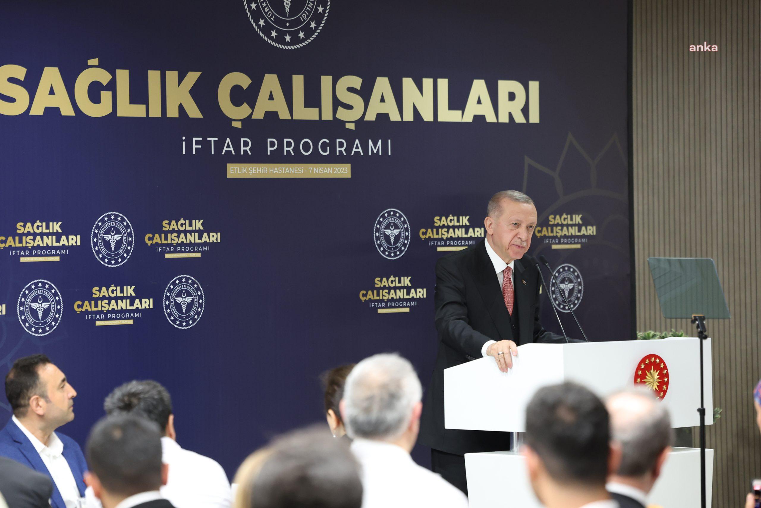 Cumhurbaşkanı Recep Tayyip Erdoğan, “Ek gösterge düzenlemesiyle sağlık personeline 600