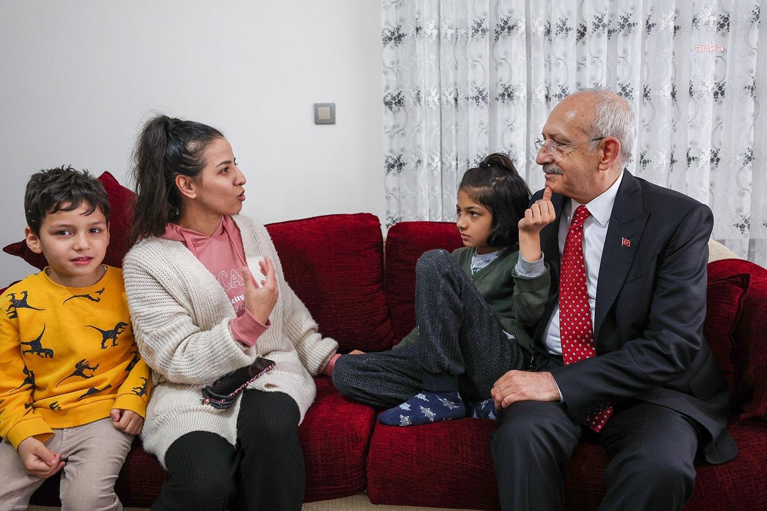 Millet İttifakı Cumhurbaşkanı Adayı ve CHP Genel Başkanı Kemal Kılıçdaroğlu,