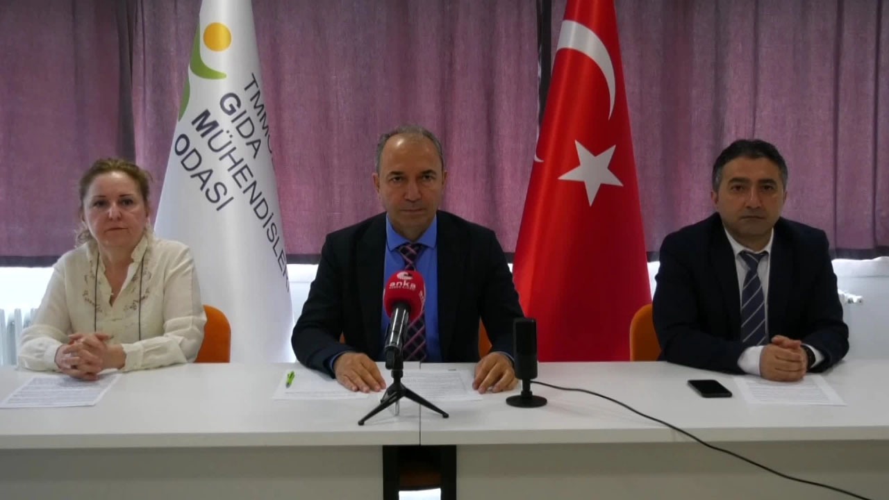 Gıda Mühendisleri Odası Başkanı Yaşar Üzümcü, “Tarımsal üretim planlamasındaki yanlış