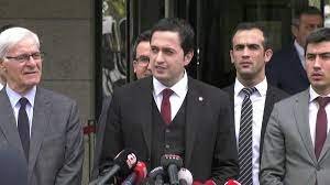 Vatan Partisi, Milletvekili Aday Listesini YSK’ye Teslim Etti Vatan Partisi, milletvekili aday listesini Yüksek Seçim Kurulu’na (YSK) teslim