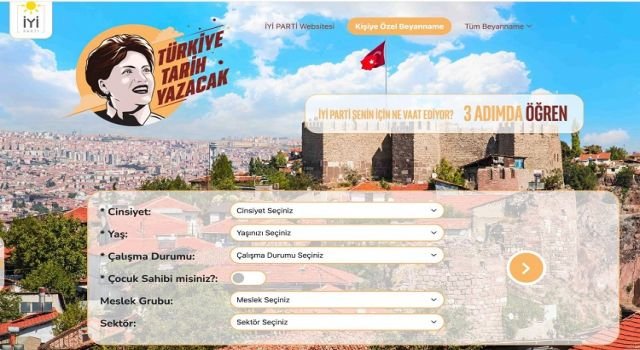 İYİ Parti’den Kişiye Özel Seçim Beyannamesi İYİ Parti, geçtiğimiz gün açıklanan Kişiye Özel Seçim Beyannamesi ile