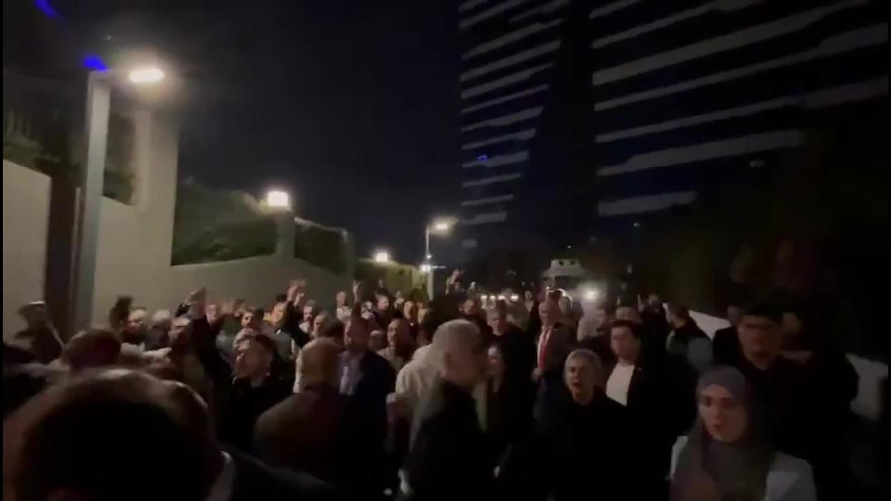 İYİ Partililer, A Haber yayınında İYİ Parti Genel Başkanı Meral