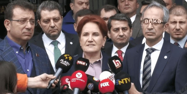 İYİ Parti Genel Başkanı Meral Akşener, İYİ Parti İstanbul İl