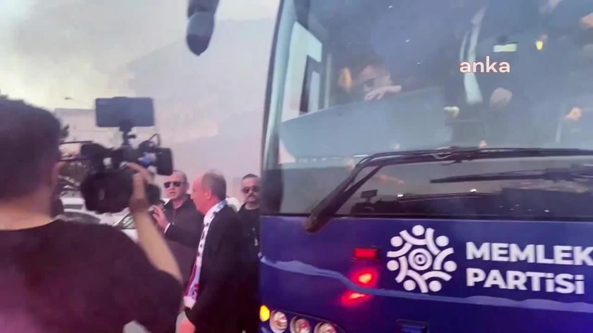 Memleket Partisi Genel Başkanı, Cumhurbaşkanı Adayı Muharrem İnce Trabzon’da; “Şu