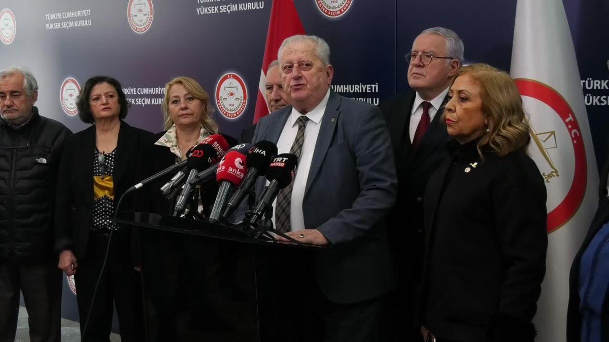 Doğru Parti Genel Başkanı Rifat Serdaroğlu, Seçim Yasası’nda 6 Nisan