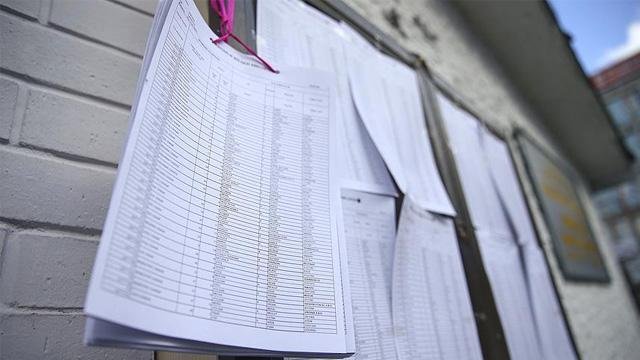 Yüksek Seçim Kurulu’nun (YSK) 20 Mart’ta askıya çıkardığı seçmen listelerinin
