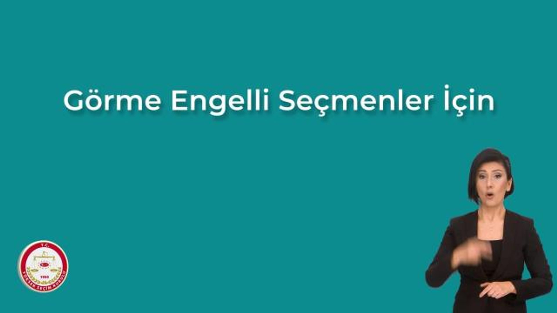 Yüksek Seçim Kurulu (YSK), 14 Mayıs’ta yapılacak cumhurbaşkanı ve milletvekili
