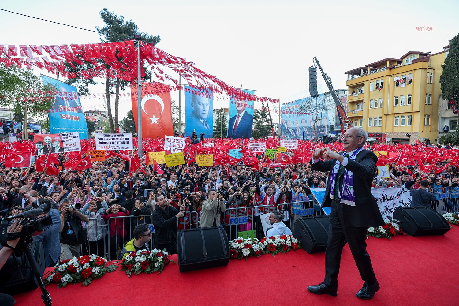 Kemal Kılıçdaroğlu, Ordu’da: “Darbe Değil Demokrasi, Demokrasi. Sandıktan Demokrasi Çıkacak” Millet İttifakı Cumhurbaşkanı Adayı ve CHP Genel Başkanı Kemal Kılıçdaroğlu,