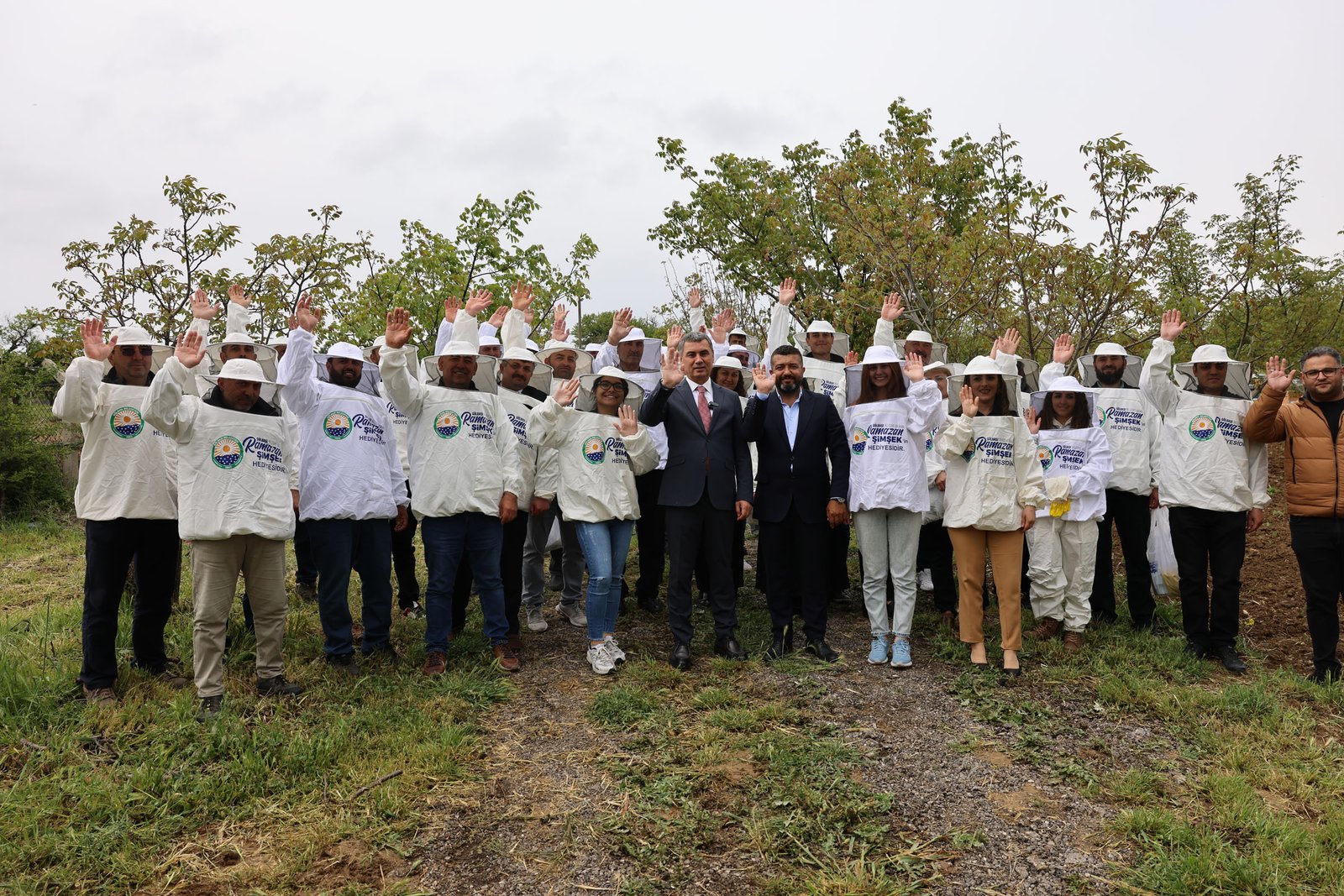 Arı Yetiştiriciliği, Gölbaşı Belediyesi’nde can bulmaya devam ediyor. Gölbaşı Belediye