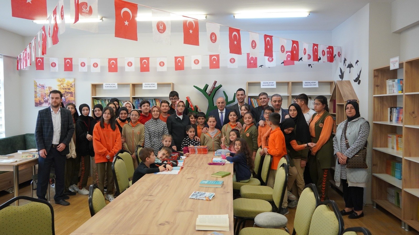 Keçiören Belediyesi tarafından "Eğitime Bir Tuğla da Bizden" projesi kapsamında