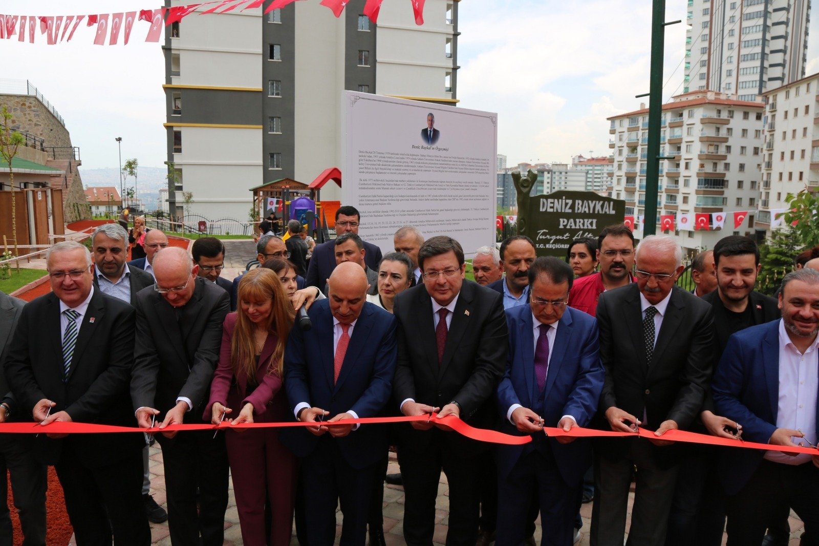 Keçiören Belediyesi tarafından ilçedeki Şehit Kubilay Mahallesi’ne inşa edilen ve