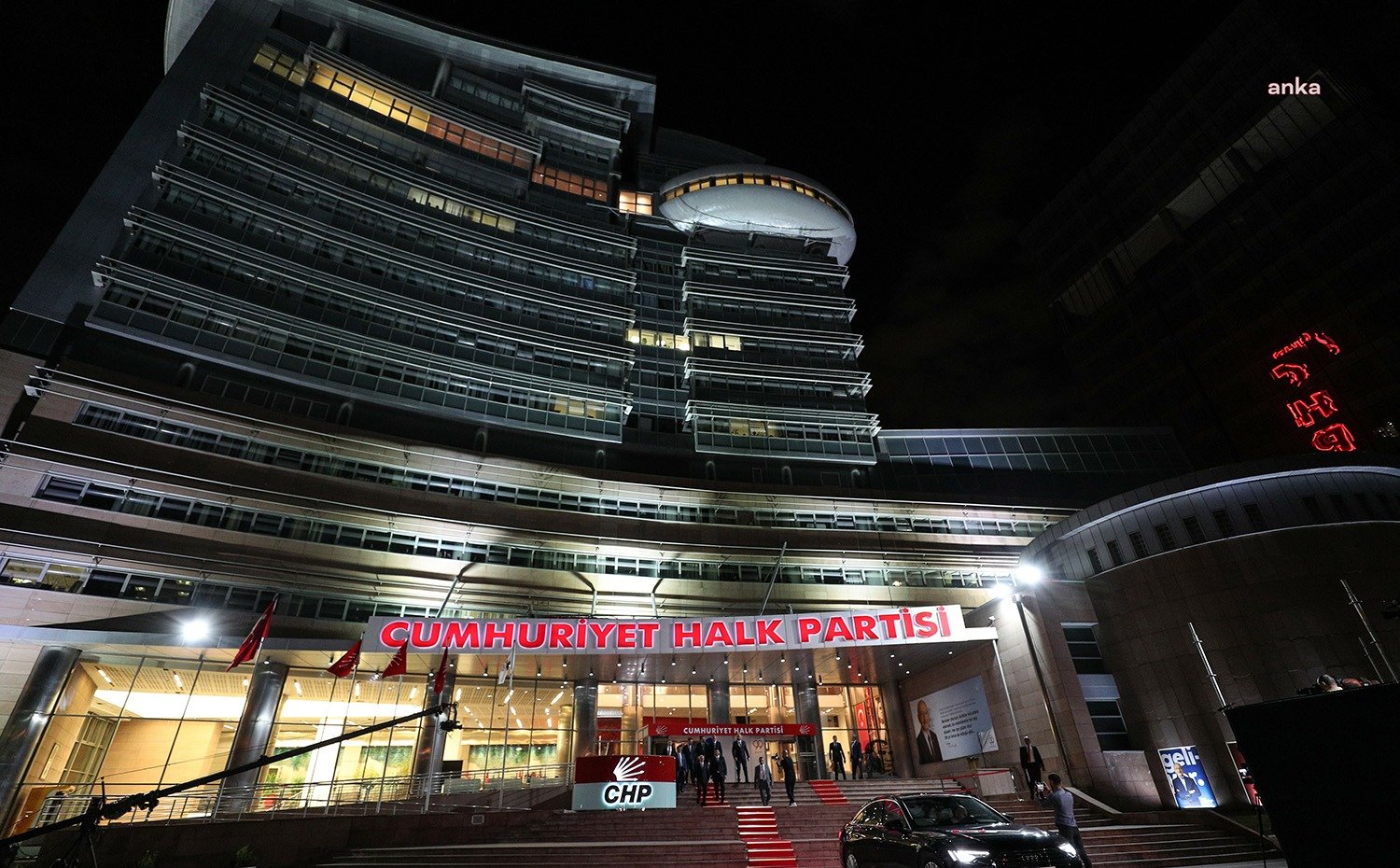 Millet İttifakı Kampanya Koordinasyon Kurulu Bir Araya Geldi CHP, İYİ Parti, Demokrasi ve Atılım (DEVA) Partisi, Demokrat Parti,