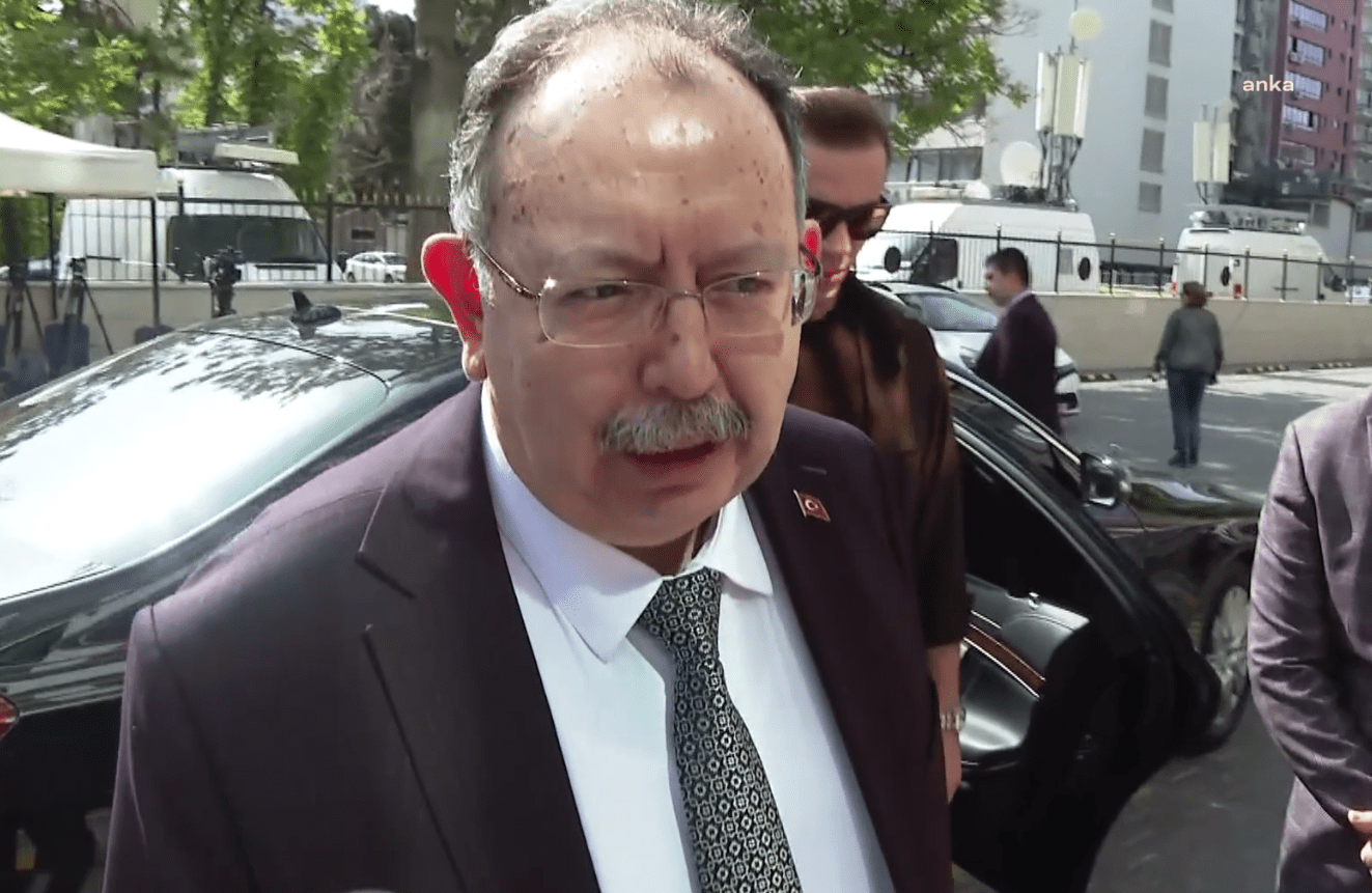 YSK Başkanı Ahmet Yener, 14 Mayıs’ta yapılan milletvekili genel seçimi