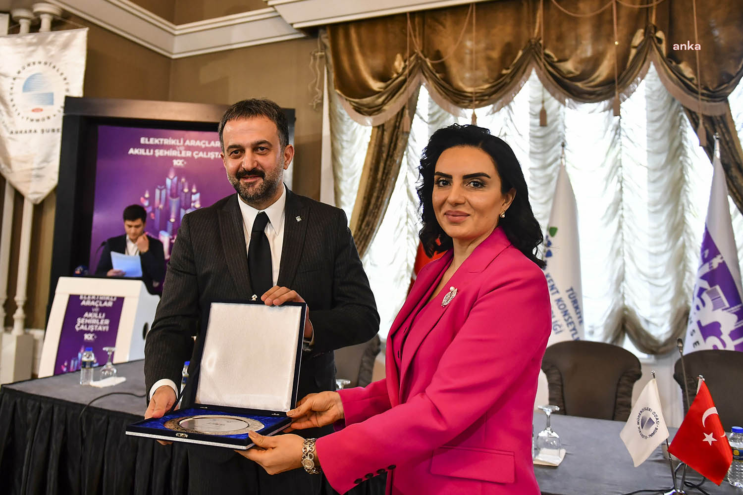 Ankara Kent Konseyi (AKK), Ankara Büyükşehir Belediyesi (ABB) ve Elektrik