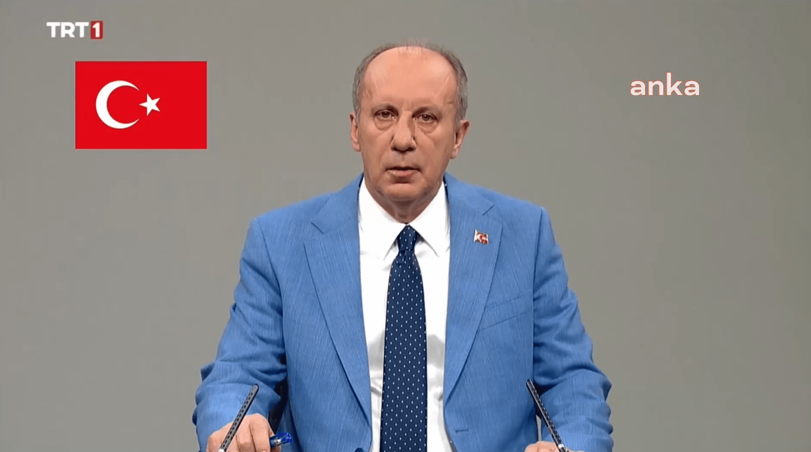 Memleket Partisi Genel Başkanı Muharrem İnce, AKP’yi 21 yıldır iktidarda