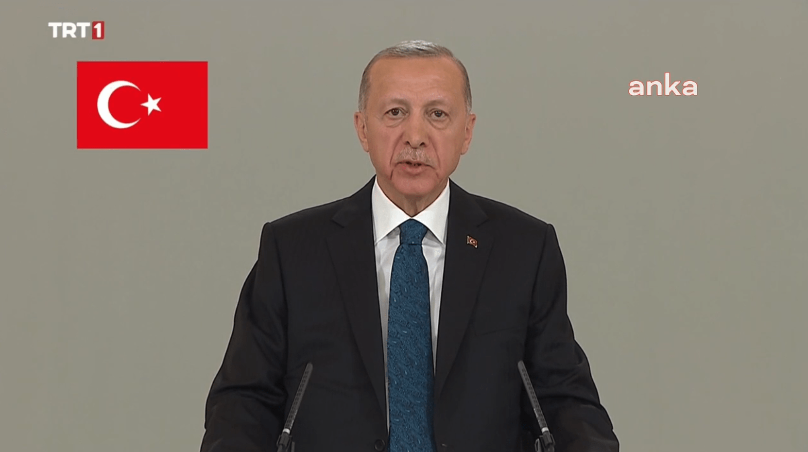 Cumhurbaşkanı ve AKP Genel Başkanı Recep Tayyip Erdoğan, TRT’deki propaganda