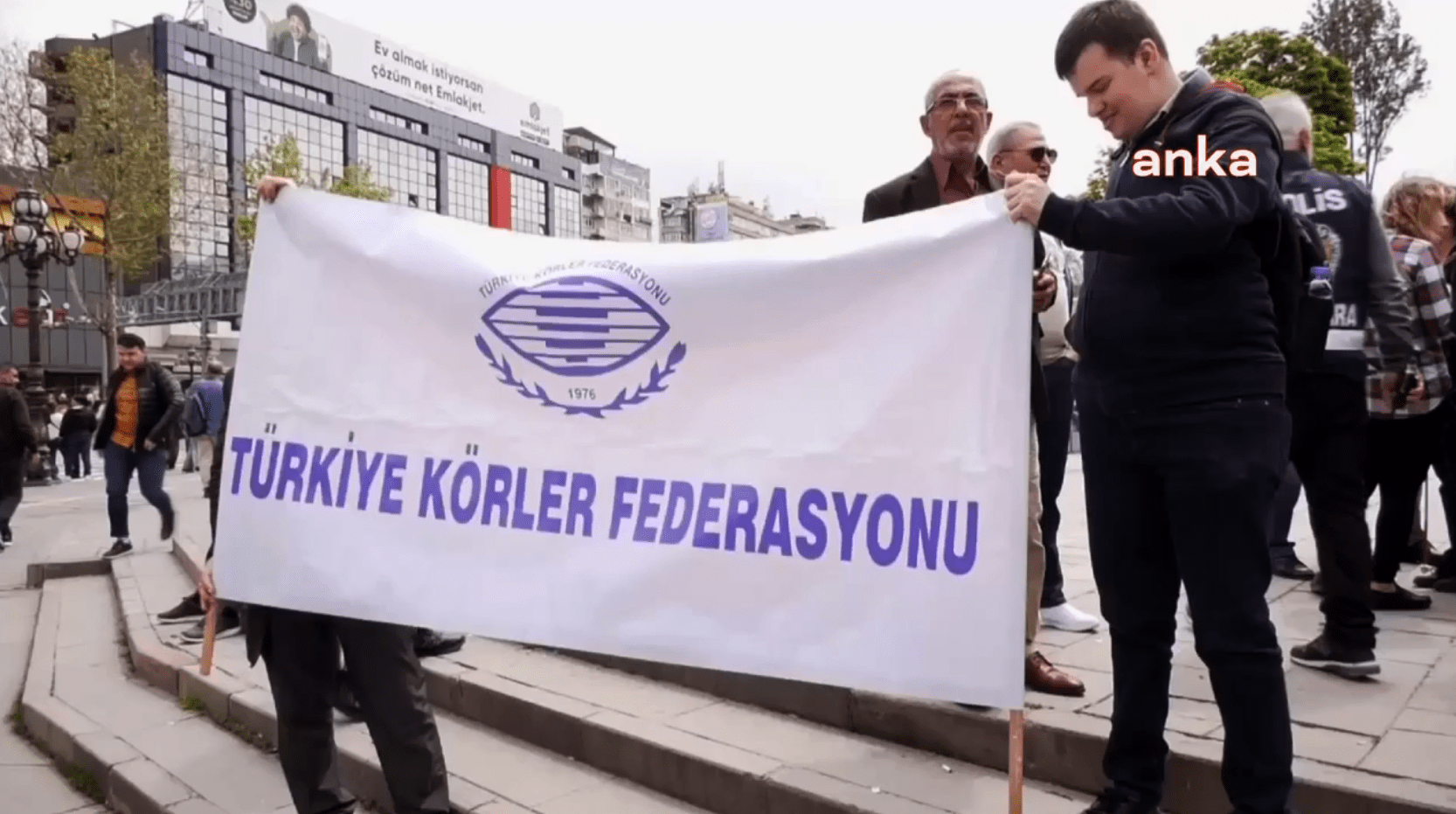 Türkiye Körler Federasyonu, seçim kampanyalarında engellileri görmezden gelen siyasi partileri